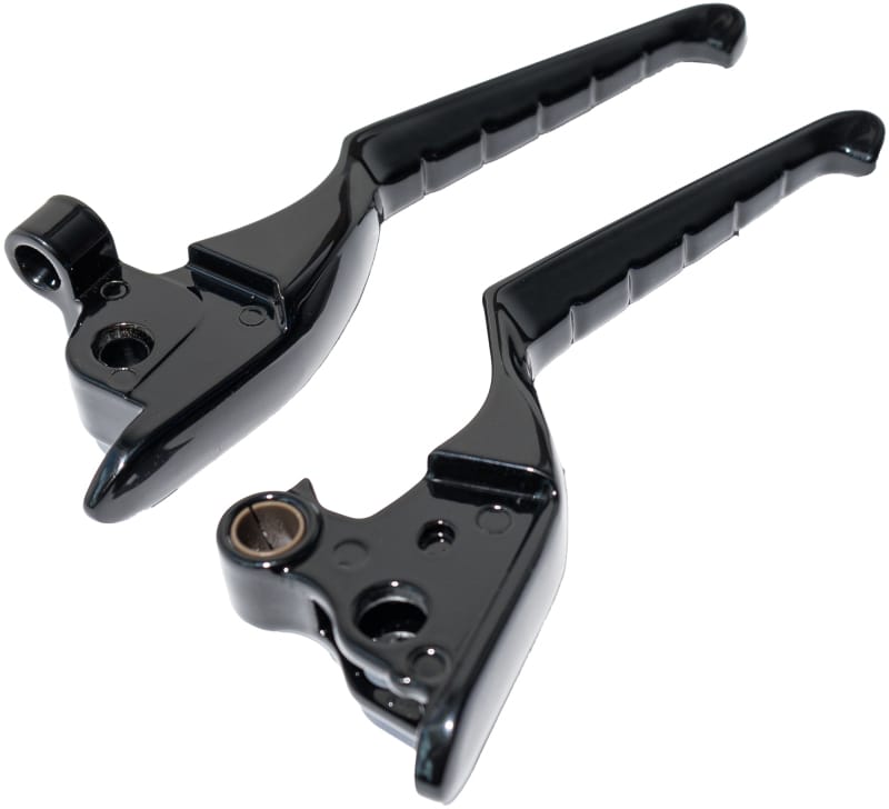 Kuryakyn — Kuryakyn Enygma Levers 08-13 HD Touring Gloss Black