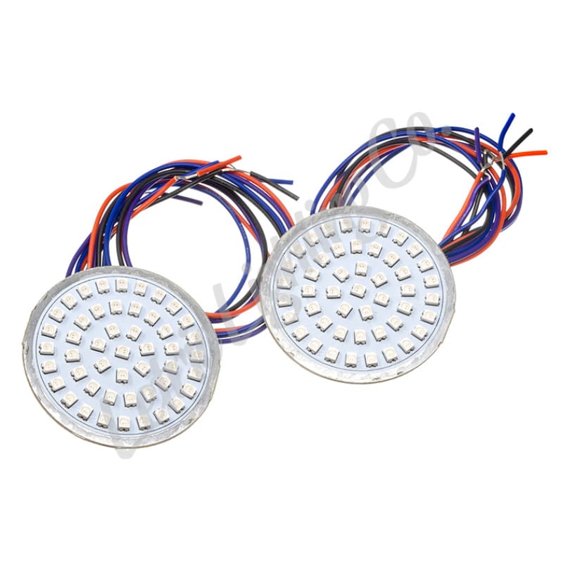 Letric Lighting — Red/Amber