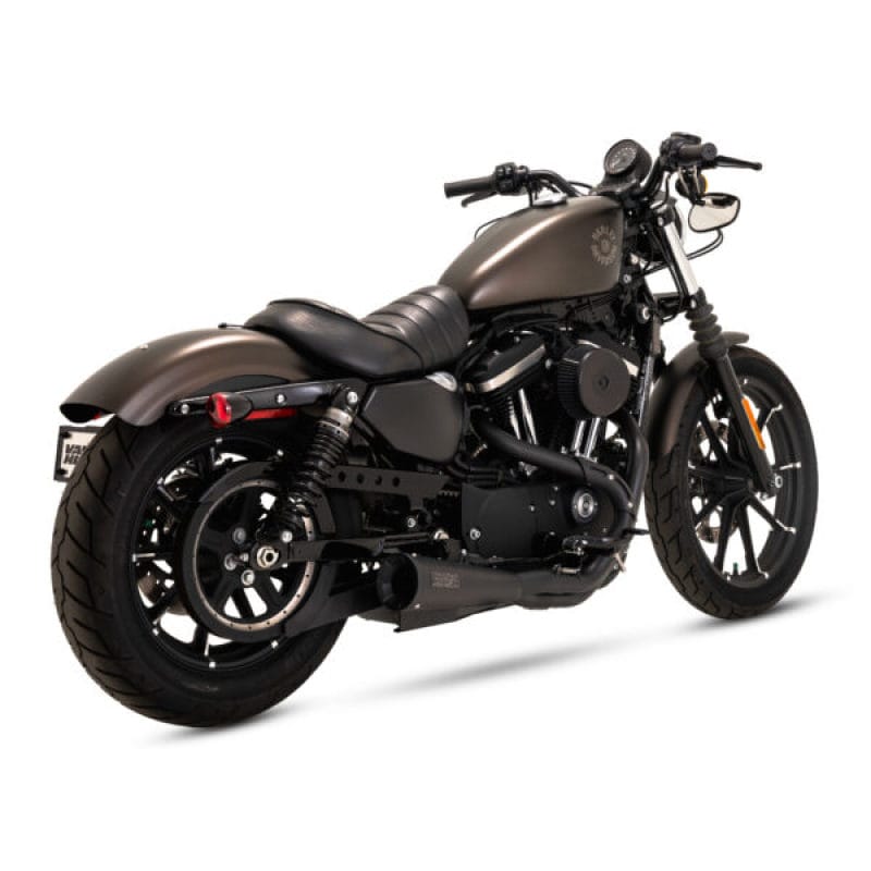 Vance and Hines — Black