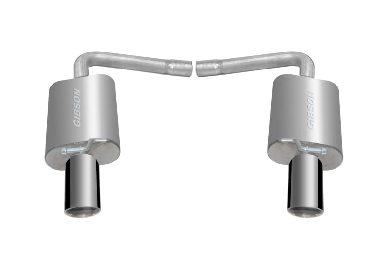 Gibson — Dual Exhaust System