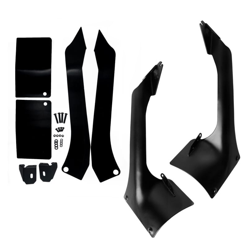 KC HiLiTES — KC Bracket Mount Set 50in Overhead 2018-2024 Jeep Wrangler JL Gladiator JT
Jeep JL/JT; Overhead Bracket Set