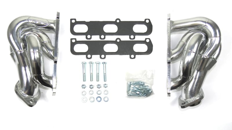JBA — JBA 11-17 Ford F-150 3.5/3.7L V6 1-5/8in Primary Silver Ctd Cat4Ward Header
Exhaust Header
