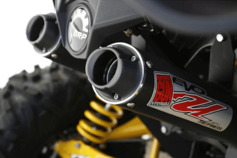 Big Gun — Big Gun 13-18 Can-Am Maverick 1000/XMR/MAX EVO U Series Dual Slip On Exhaust