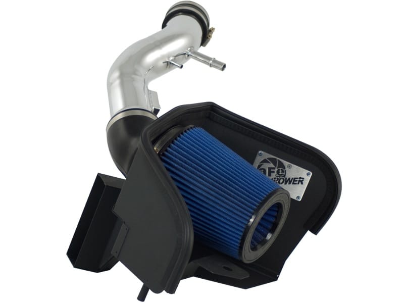 aFe — Magnum FORCE Stage-2 Cold Air Intake System w/ Pro 5R Filter Polished
MagnumFORCE Stage-2 PRO 5R Intake System
