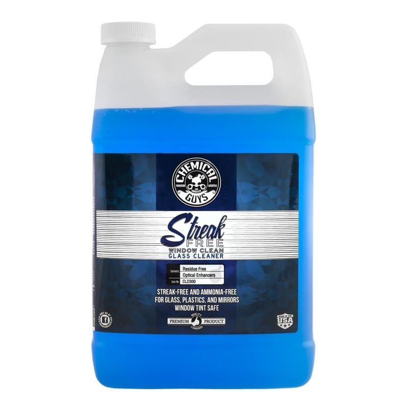Chemical Guys — Chemical Guys Streak Free Window Clean Glass Cleaner - 1 Gallon