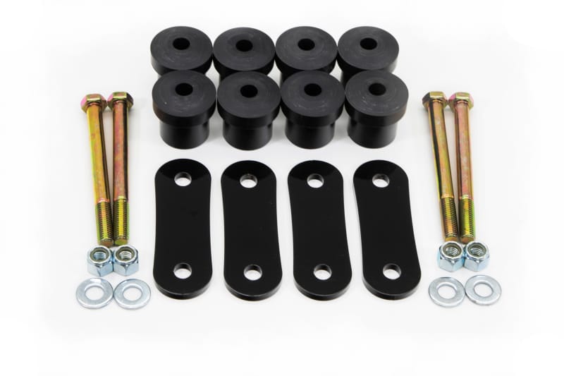 UMI Performance — 2625 - 1970-1981 Polyurethane Leaf Spring Shackle Kit