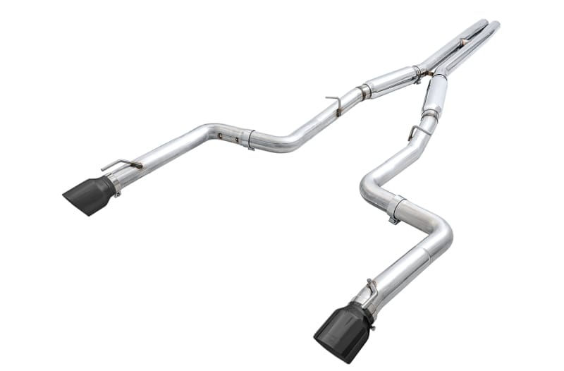 AWE Tuning — AWE Track Edition for 17+ Charger 5.7 - Diamond Black Tips