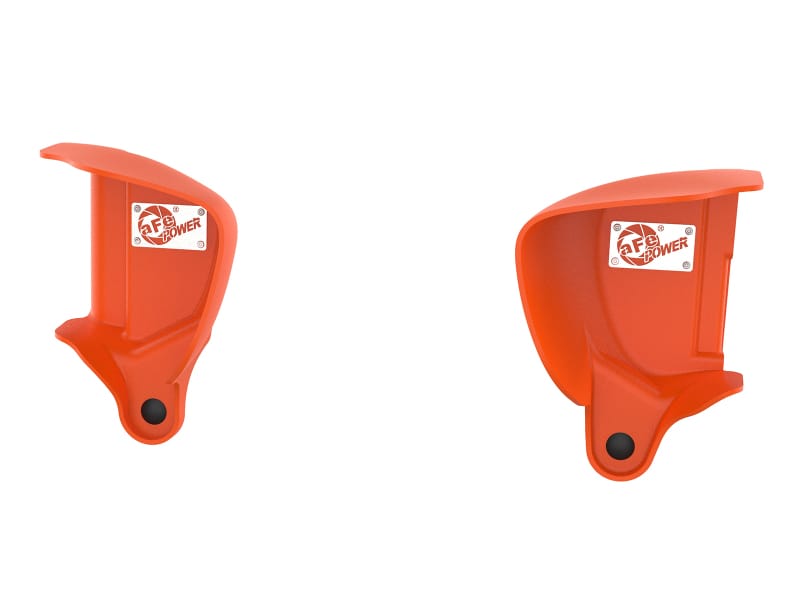 aFe — aFe POWER Dynamic Air Scoop D.A.S. Orange