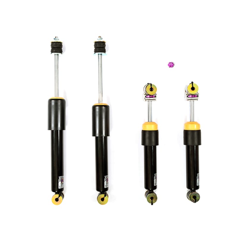KW — Height adjustable stainless steel coilovers with adjustable rebound damping
KW DAMPER KIT V2 - 15271072