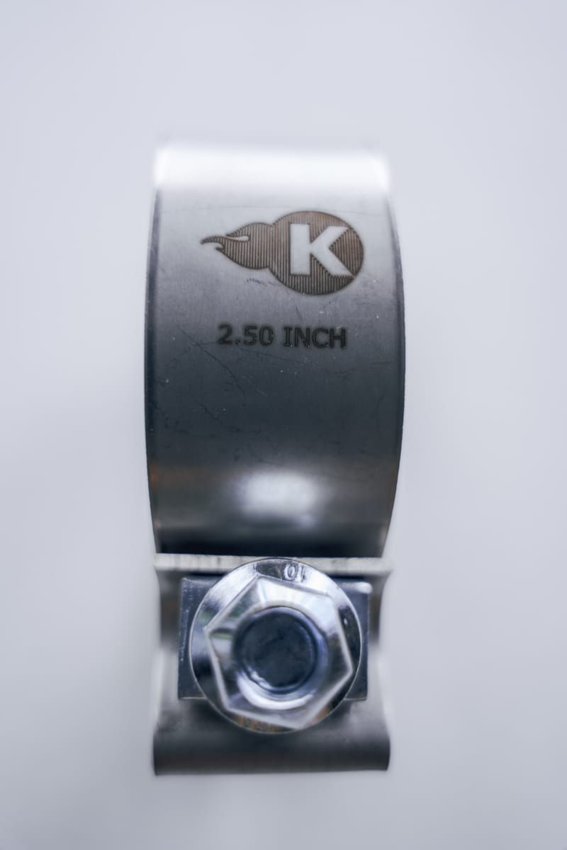 Kooks Headers — Kooks Headers 2-1/2in Stainless Steel Band Clamp
2-1/2in. Band Clamp
2-1/2" Band Clamp