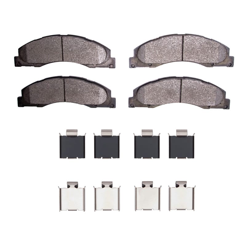DFC — DFC HybriDynamic Brake Pads Hrdwr Kit
