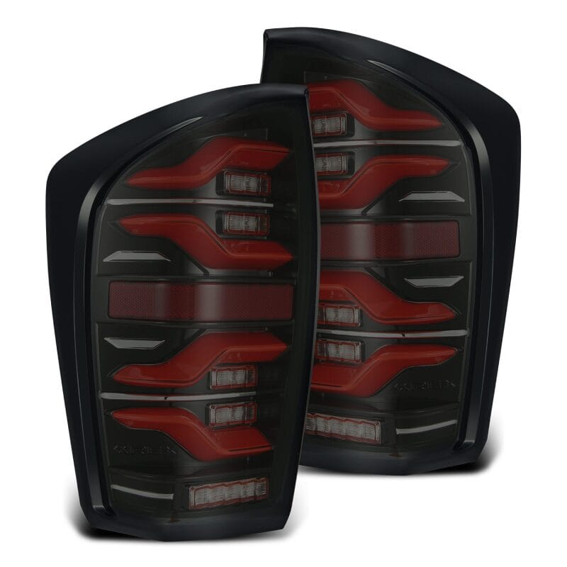 AlphaRex — LED Taillights Black-Red