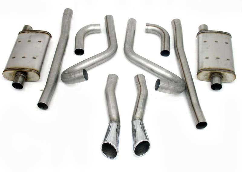 JBA — 65-66 Ford Mustang Header Back 409SS