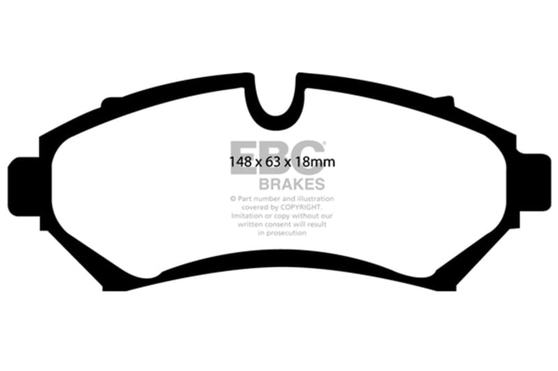 EBC — Ultimax OEM Replacement Brake Pads