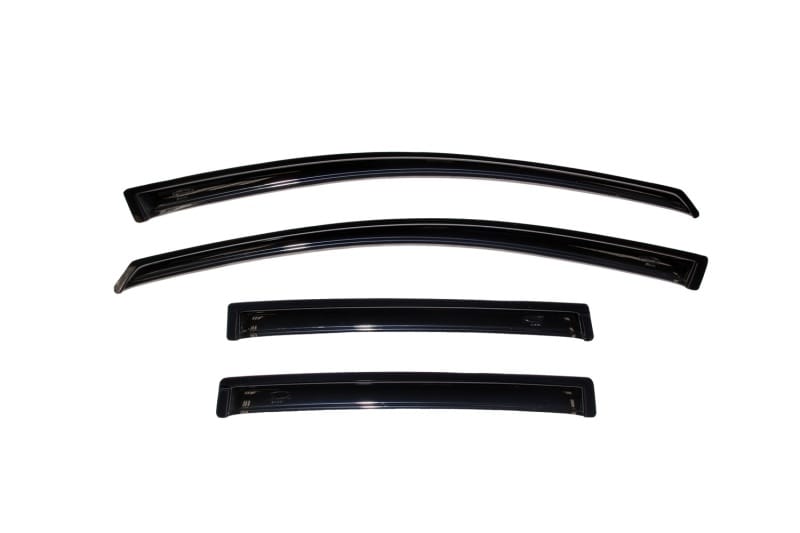 AVS — Ventvisor Deflector; Smoke; Outside Mount; 4 pc.
Ventvisor® Deflector 4 pc.