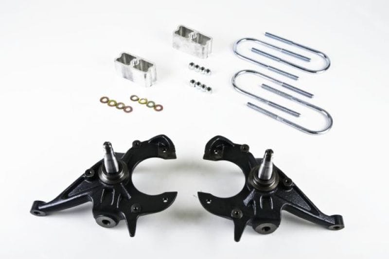 Belltech — Front And Rear Complete Kit W/O Shocks
LOWERING KIT W/O SHOCKS - 613