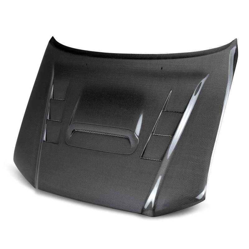 Seibon — Seibon 12-15 Toyota Tacoma TS-Style Carbon Fiber Hood