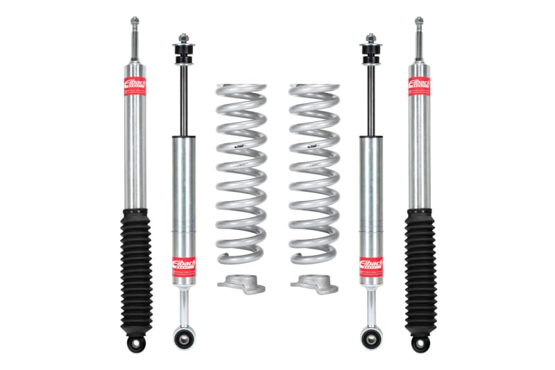 Eibach — Set of 4 Shocks + 2 Front Springs