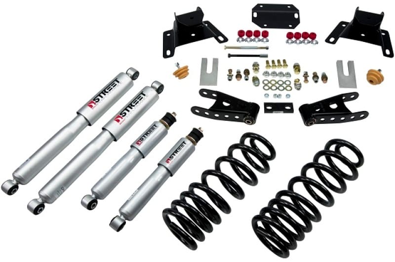 Belltech — Front And Rear Complete Kit W/ Street Performance Shocks
LOWERING KIT W/ STREET PERFORMANCE SHOCKS - 926SP