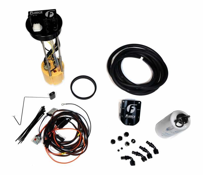 Fleece Performance — Fuel System Upgrade Kit with PowerFlo Lift Pump for 98.5-2002 Dodge Cummins