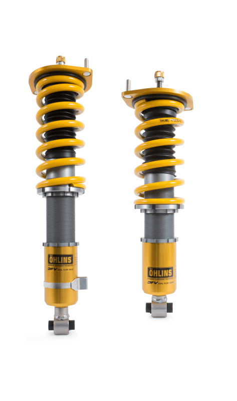 Ohlins — Road & Track Coilover Suspension System featuring Dual Flow Valve Technology