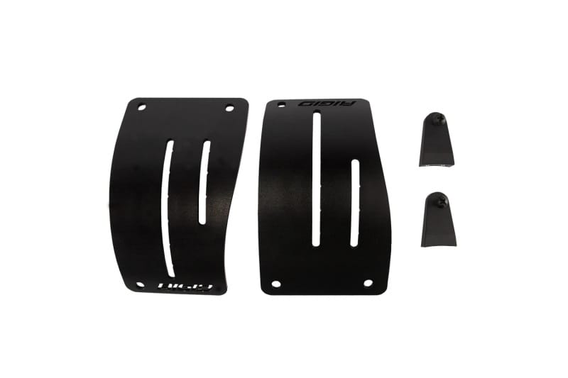 Rigid Industries — Rigid Industries 2018 Jeep JL - Cowl Mount Kit - Mounts Set of D-Series
18 JEEP JL COWL MNT
LIGHT MOUNT