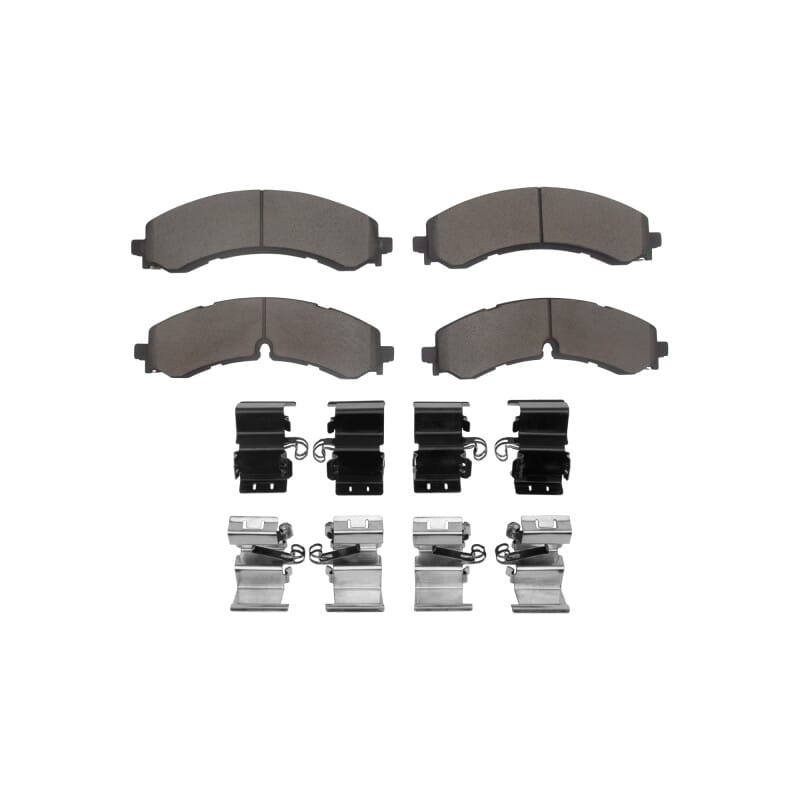 DFC — DFC 5000 Advanced Brake Pads - Ceramic and Hardware Kit