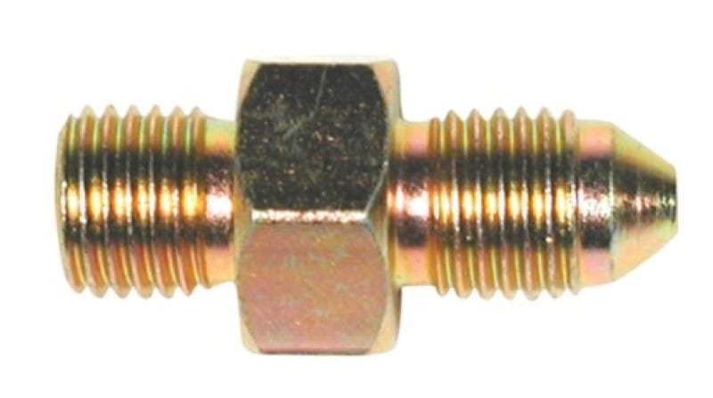 Wilwood — Wilwood Fitting Adapter Remote M/C 3/8-24 x #3
FITTING,HOSE ADAPTER
