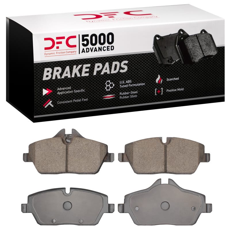 DFC — DFC 5000 Advanced Brake Pads - Ceramic
