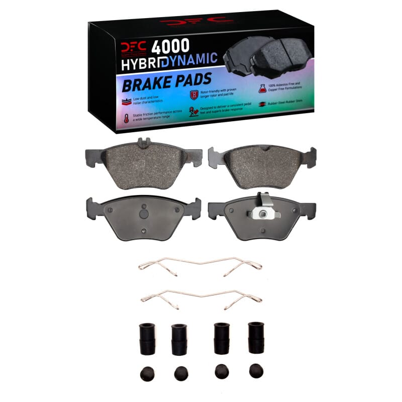 DFC — DFC HybriDynamic Brake Pads Hrdwr Kit