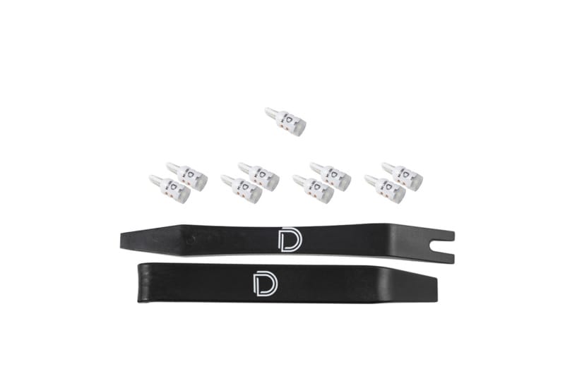 Diode Dynamics — Direct replacement for your factory bulbs.