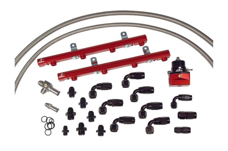 Aeromotive — 99-04 5.4L Lightning/Harley Fuel Rail System