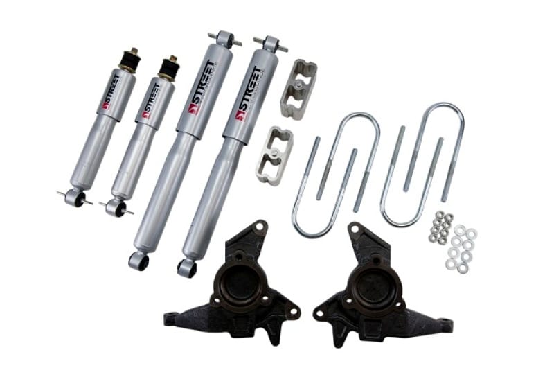 Belltech — Front And Rear Complete Kit W/ Street Performance Shocks
LOWERING KIT W/ STREET PERFORMANCE SHOCKS - 625SP