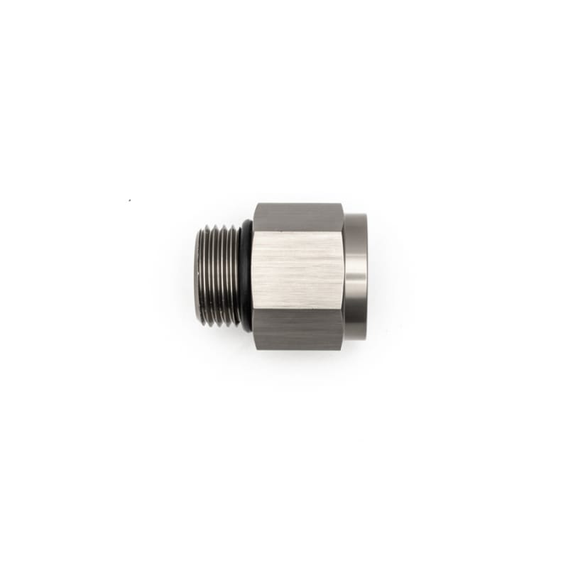 DeatschWerks — 8AN ORB to M18 X 1.5 Metric Adapter
ORB to Metric Adapter