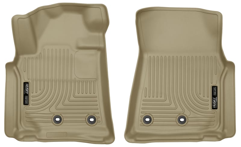 Husky Liners — Weatherbeater - Front Floor Liners
Weatherbeater-Front Floor Liners