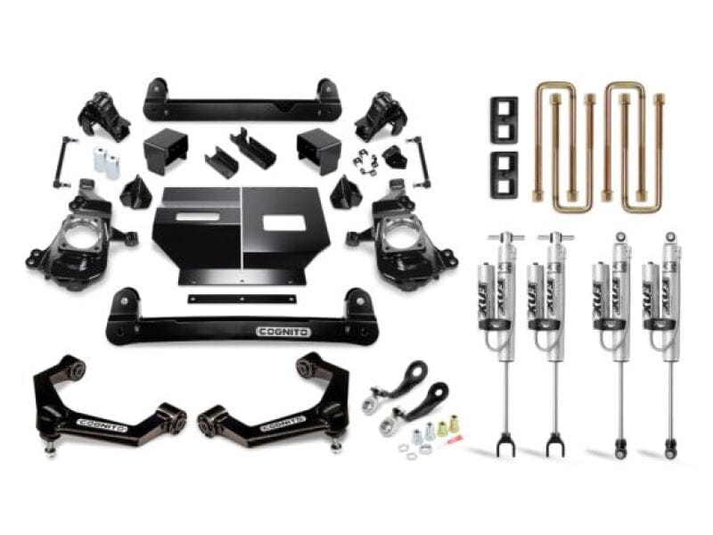 Cognito — 4” Performance Lift Kit 2020 GM 2500HD/3500HD 2WD/4WD Trucks