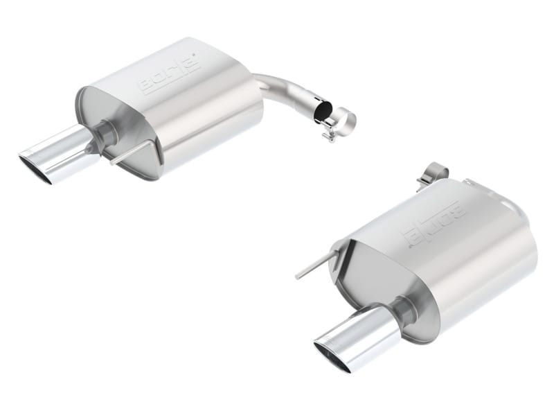 Borla — Axle-Back Exhaust System - S-Type
S-Type; Rear Section Exhaust