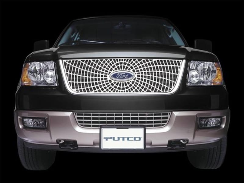 Putco — Liquid Spiderweb Grille Insert