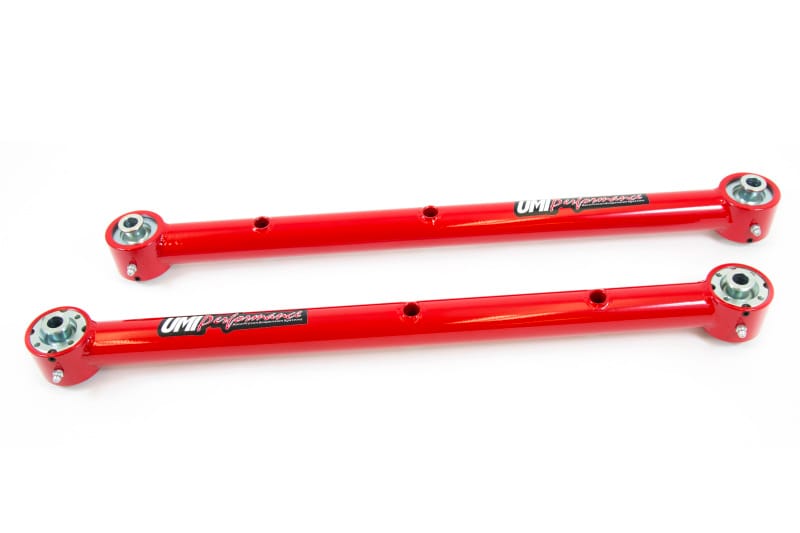 UMI Performance — 4040 - 1964-1972 A-Body Rear Lower Control Arms- Roto-Joint/Roto-Joint