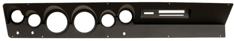 AutoMeter — Autometer 67-69 Dodge Dart Direct Fit Gauge Panel 3-3/8in x2 / 2-1/16in x4