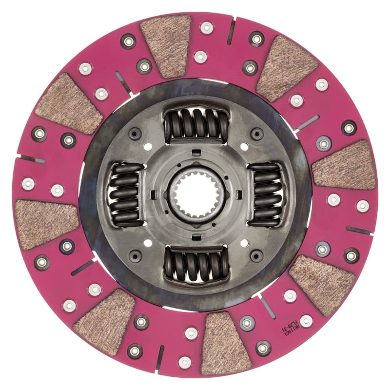 Exedy — Stage 2 Cerametallic Clutch Disc
Replacement Clutch Disc