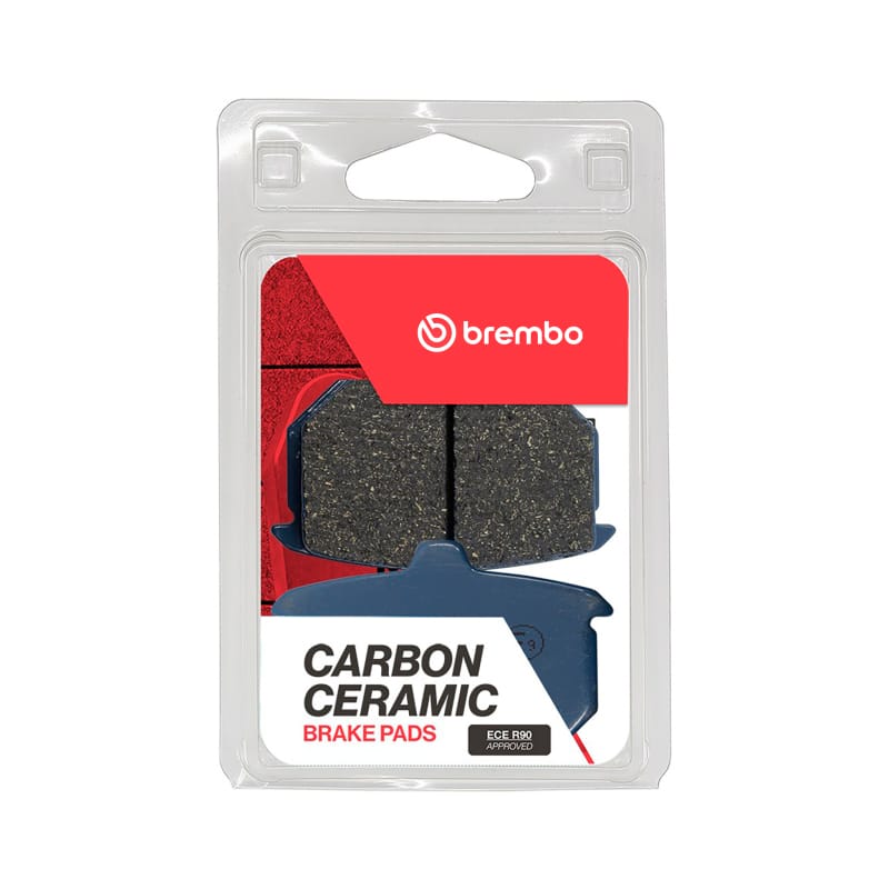 Brembo OE Powersports — Brembo OE 85-86 Harley-Davidson XLH Sportster 883cc Brake Pad - Rear