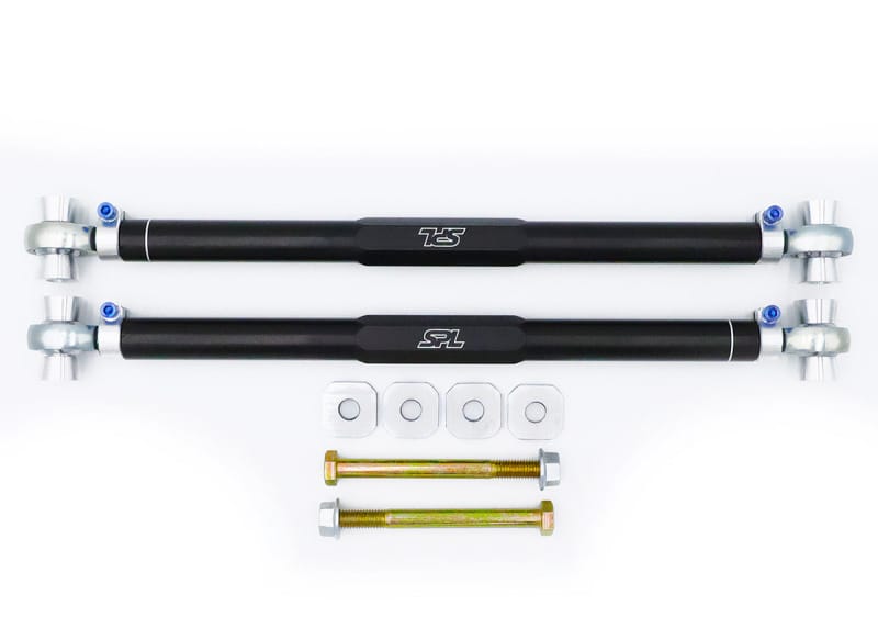 SPL Parts — Adjustable Control Arms with Eccentric Lockout (Rear - Toe)