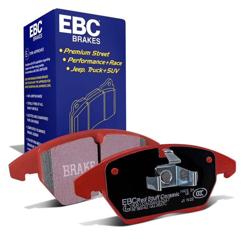 EBC — Redstuff Ceramic Low Dust Brake Pads