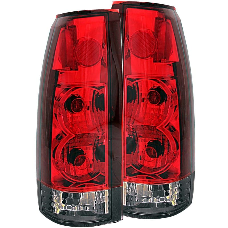 ANZO — ANZO 1999-2000 Cadillac Escalade Taillights Red/Smoke G2
TailLightSet