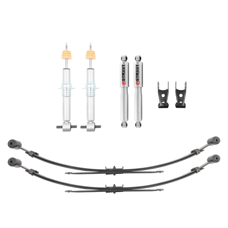 Belltech — LOWERING KIT W/ STREET PERFORMANCE STRUTS - 350344SP
Front And Rear Street Performance Struts