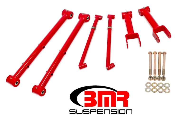 BMR Suspension — Rear Suspension Kit, Polyurethane, Non Adjustable