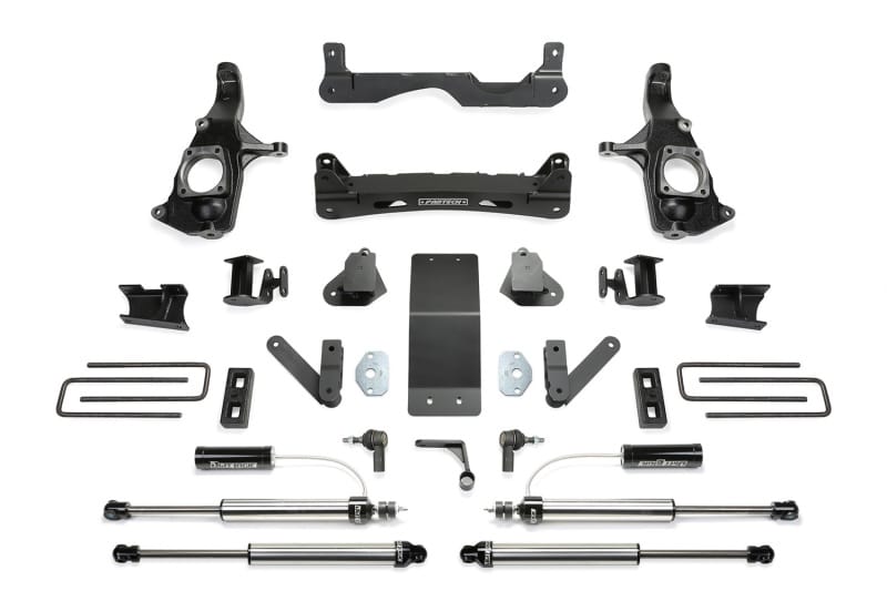 Fabtech — GMC/Chevy (Crew Cab Pickup/Extended Cab Pickup)2011-19 2500HD 4" Performance Kit
Crossmember Lift System