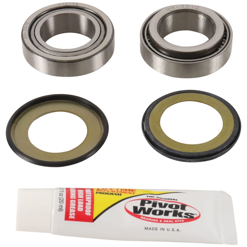 Pivot Works — Pivot Works 93-94 Honda CR125R Steering Stem Bearing Kit