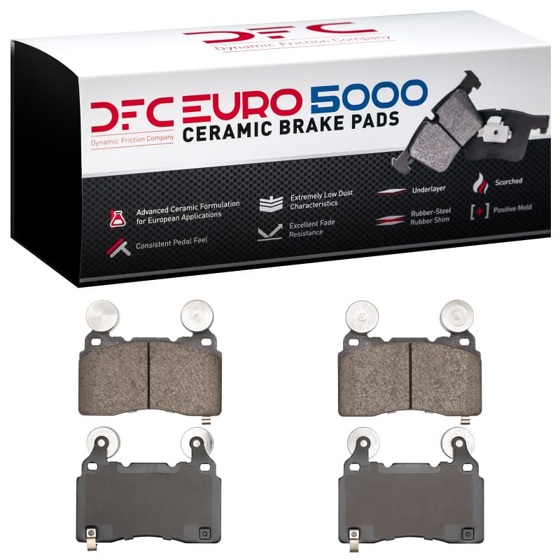 DFC — DFC EURO 5000 Ceramic Brake Pads
